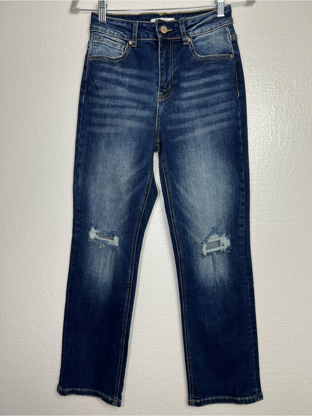 Zenana ripped blue jeans size 27